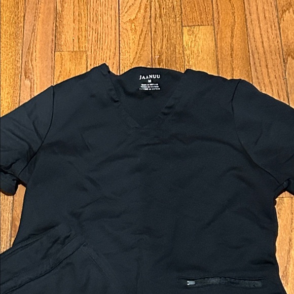 Jaanuu Black Women's Pants - Picture 4 of 4